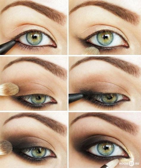 Tips for eye color and smoky eyes