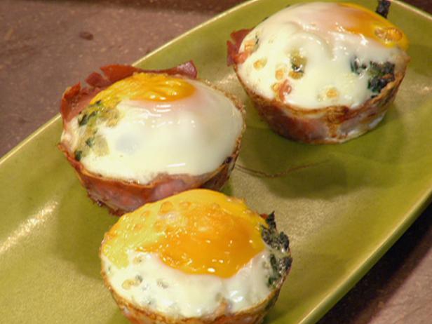 Recipes for eggs with ham