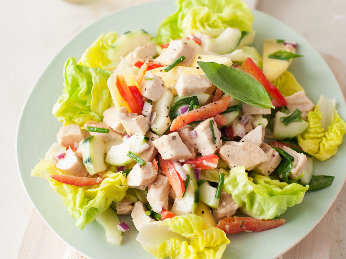 Recipes for chicken salad