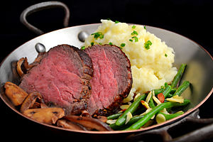 Recipes for filet cute dishes