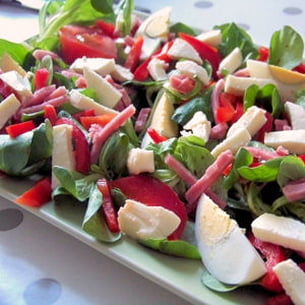 Tips for crunchy salad