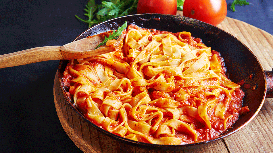 Recipes for pasta sauce