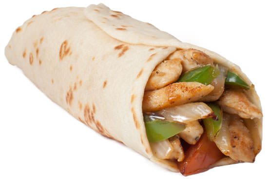 Recipes for chicken wrap
