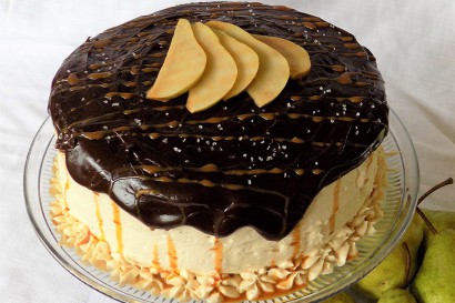 Recipes for pear chocolate cake