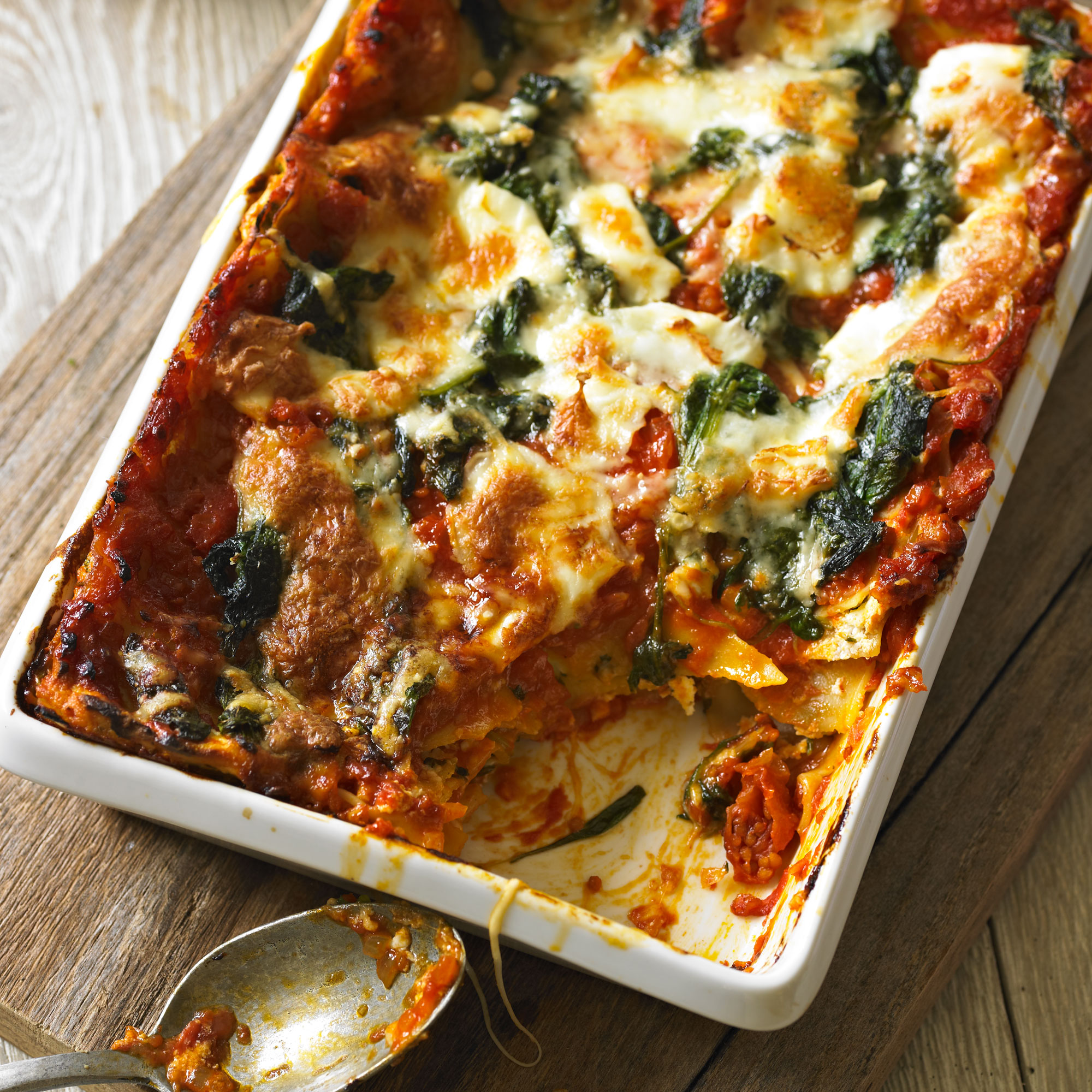 Recipes for zucchini lasagna