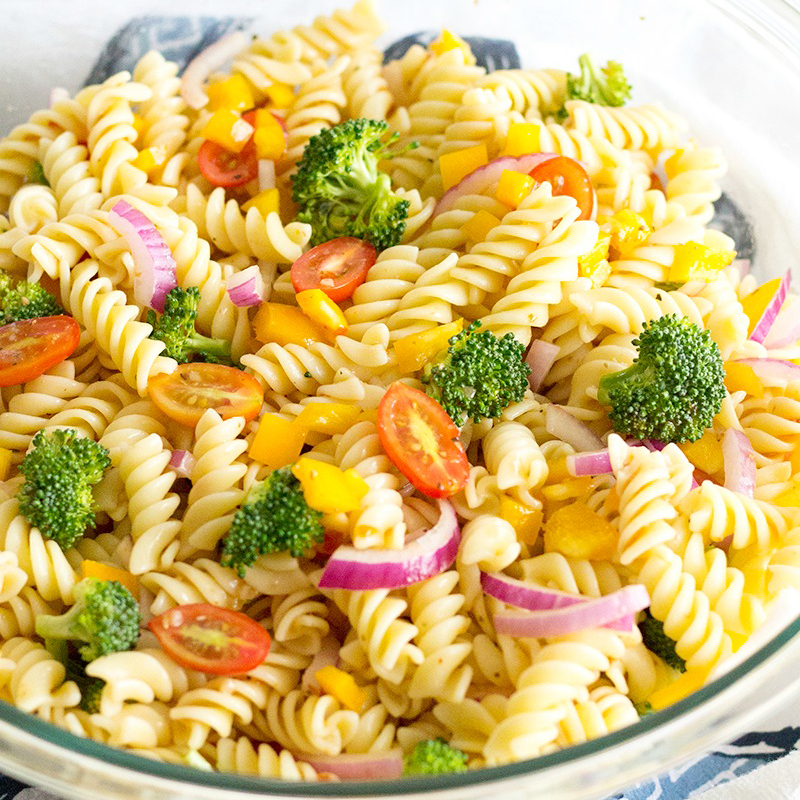 Recipes for pasta salad