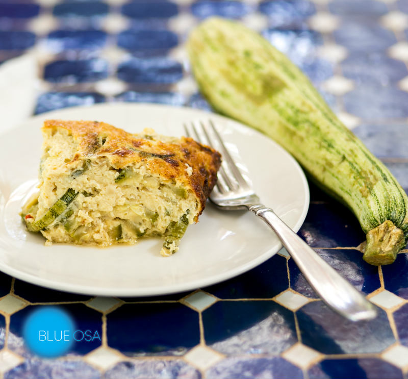 Recipes for zucchini flan