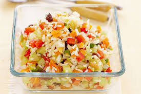 Recipes for rice salad