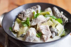 Recipes for white meat of veal