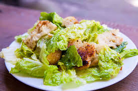Recipes for Caesar salad