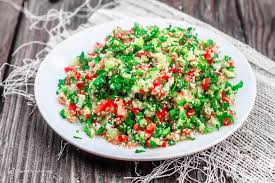 Recipes for fresh and traditional tabbouleh
