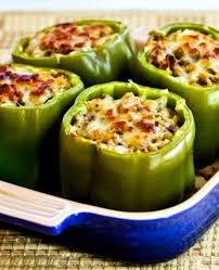 Recipes for stuffed vegetables