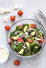 Recipes for Greek salad
