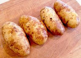 Recipes for baked potatoes