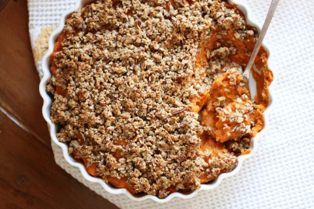Recipes for sweet crumbles