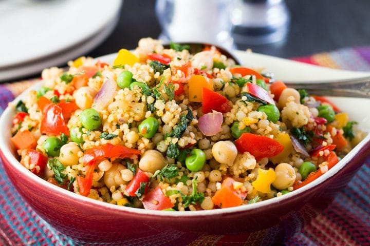 Recipes for couscous