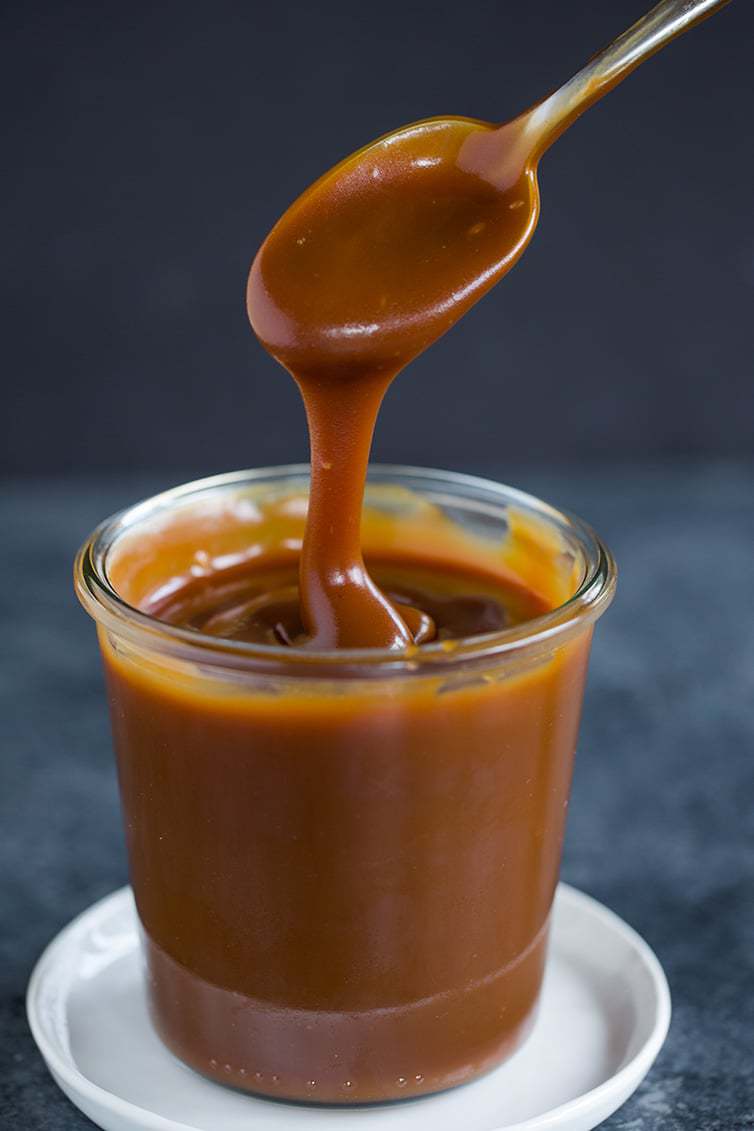 Recipes for salted coulis